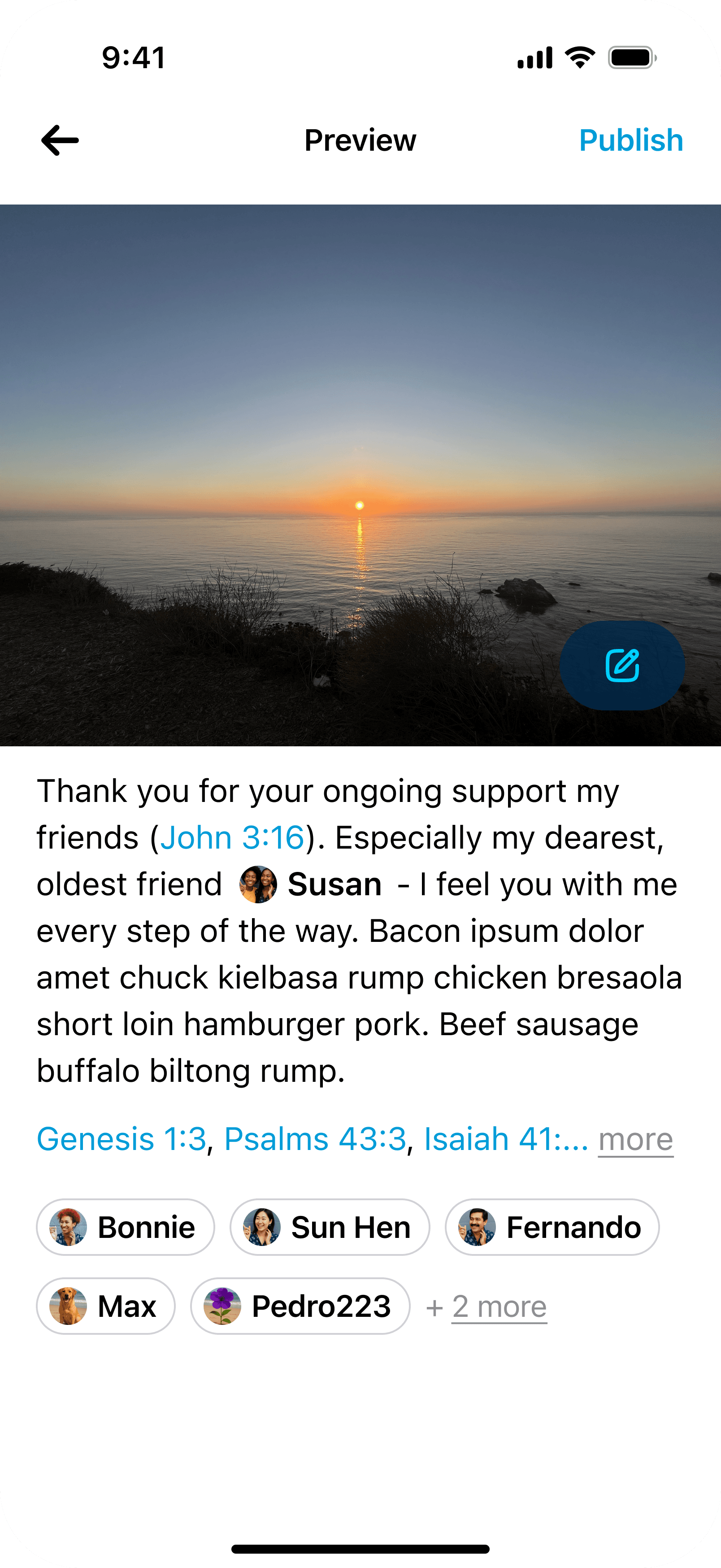 CrossTalk app preview