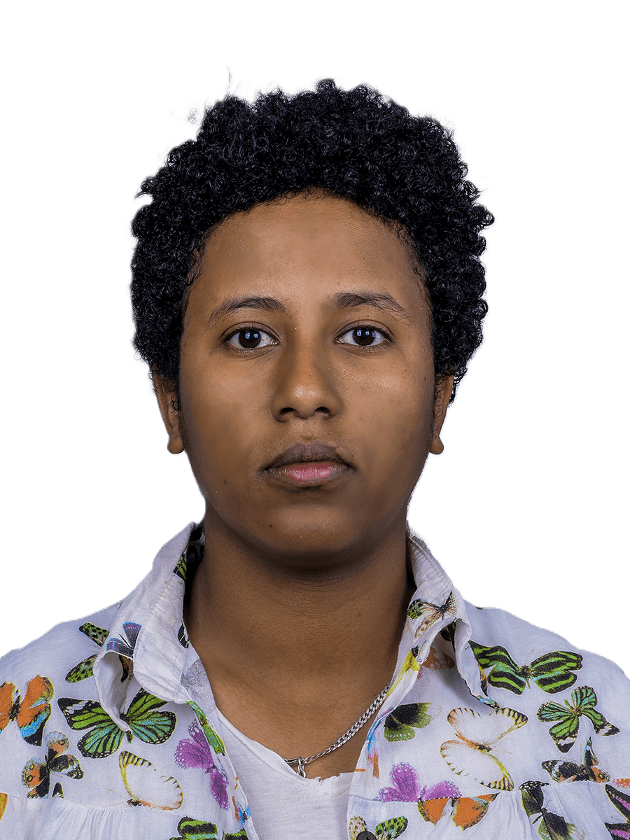 Portrait of Anani Samuel Biratu